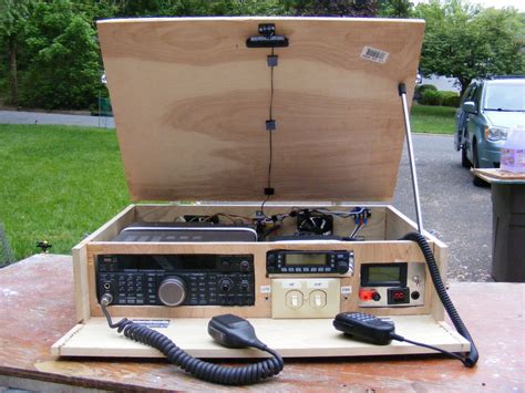 ham radio go box projects